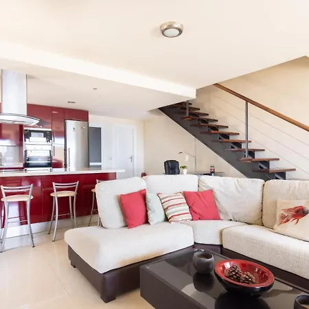 Pillowabroad - Dream Sea View Terrace Duplex * 波里斯-德阿沃纳