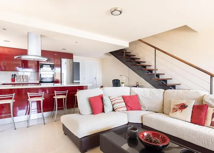 Pillowabroad - Dream Sea View Terrace Duplex * Poris de Abona