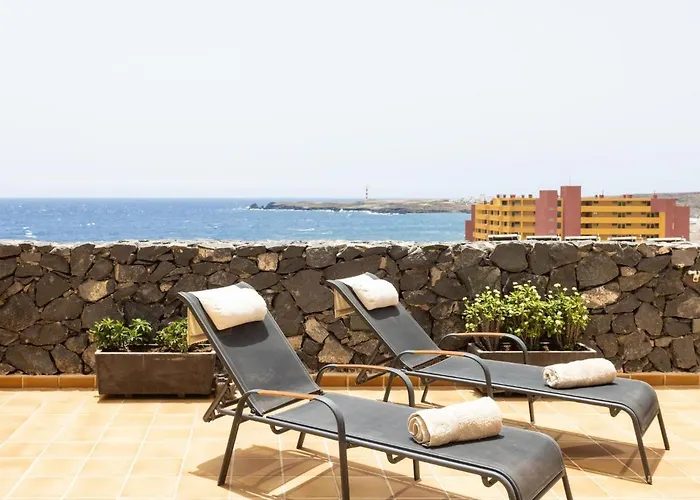 Pillowabroad - Dream Sea View Terrace Duplex * Poris de Abona