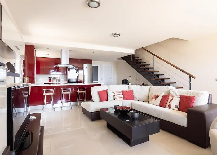 Апартаменты Pillowabroad - Dream Sea View Terrace Duplex