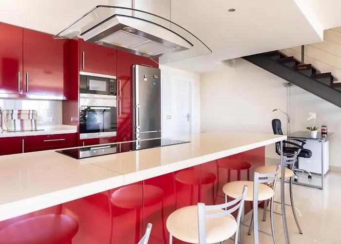 Pillowabroad - Dream Sea View Terrace Duplex Daire Poris de Abona