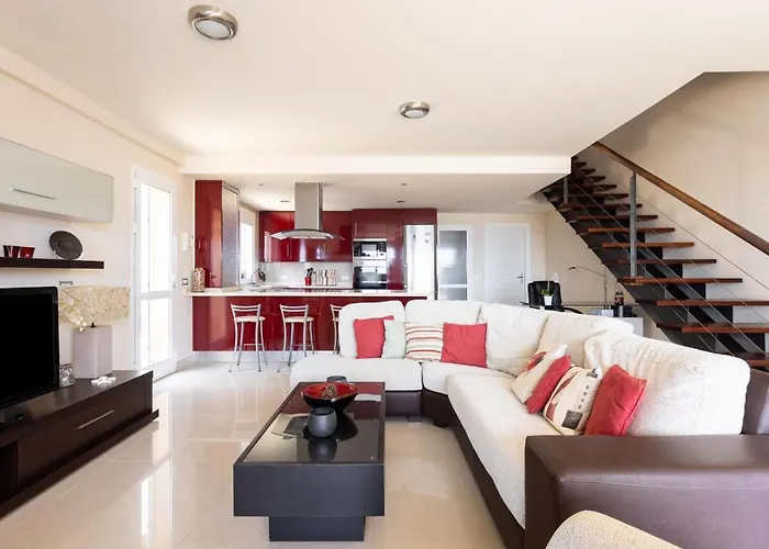 Апартаменты Pillowabroad - Dream Sea View Terrace Duplex *