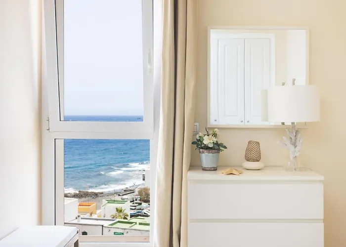 Daire Pillowabroad - Dream Sea View Terrace Duplex Poris de Abona