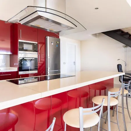 Pillowabroad - Dream Sea View Terrace Duplex Apartamento Poris de Abona